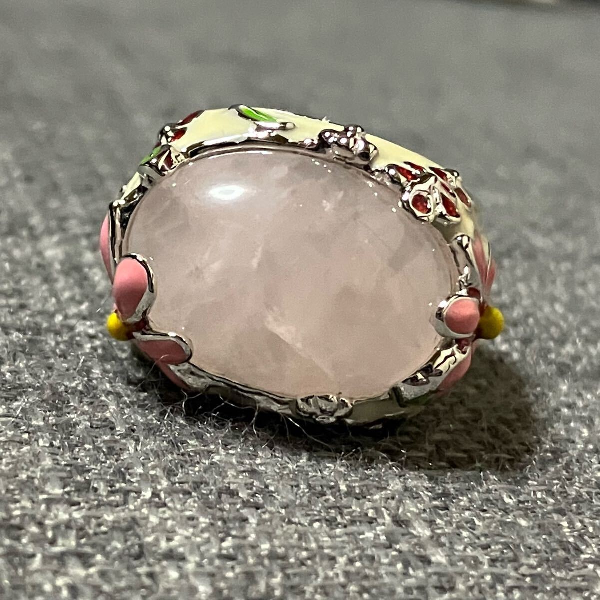 美品 David Sigal デビッドシーガル SV925 ローズ 指輪 11号 美品 David Sigal デビッドシーガル SV925 ローズ 指輪 11号