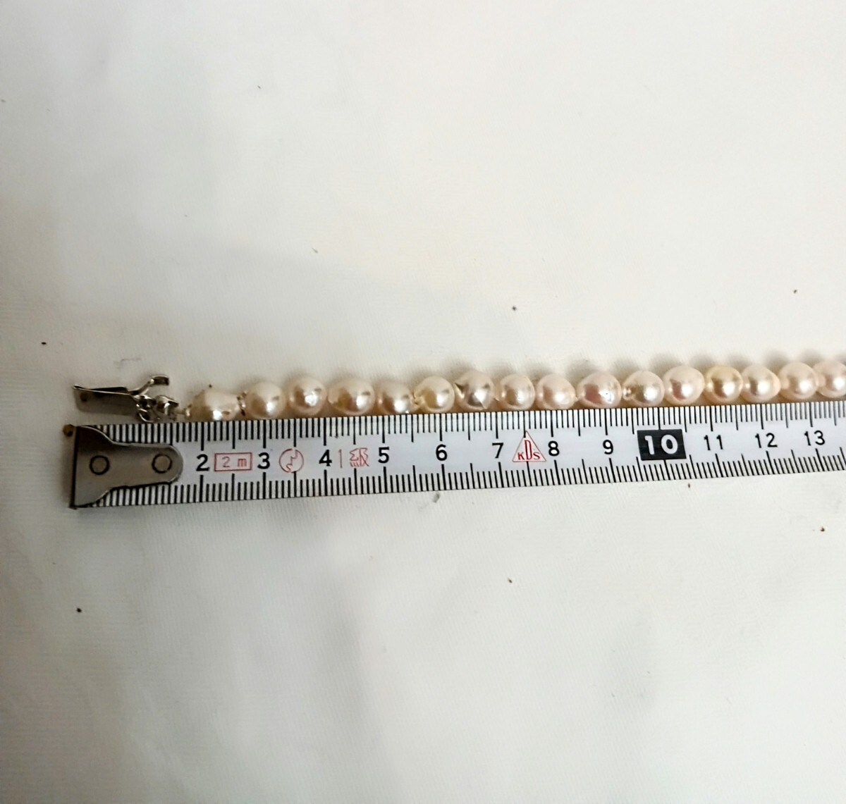1円スタート アコヤ真珠 あこや真珠 本真珠 6.2〜7mm SILVER刻印 1円スタート アコヤ真珠 あこや真珠 本真珠 6.2〜7mm SILVER刻印