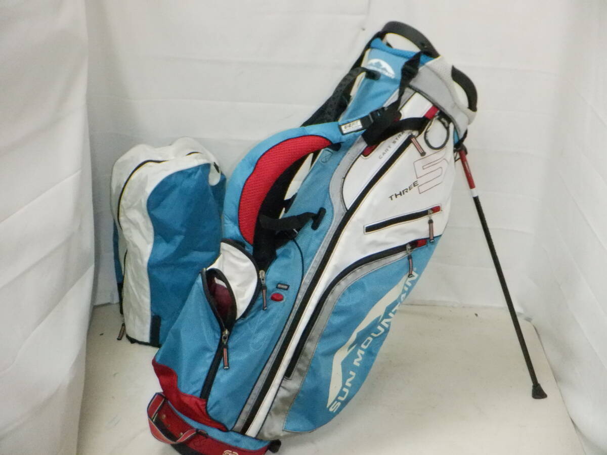 SUN MOUNTAIN THREE 5/サンマウンテン 9.5型 軽量 アスリート SUN MOUNTAIN THREE 5/サンマウンテン 9.5型 軽量 アスリート