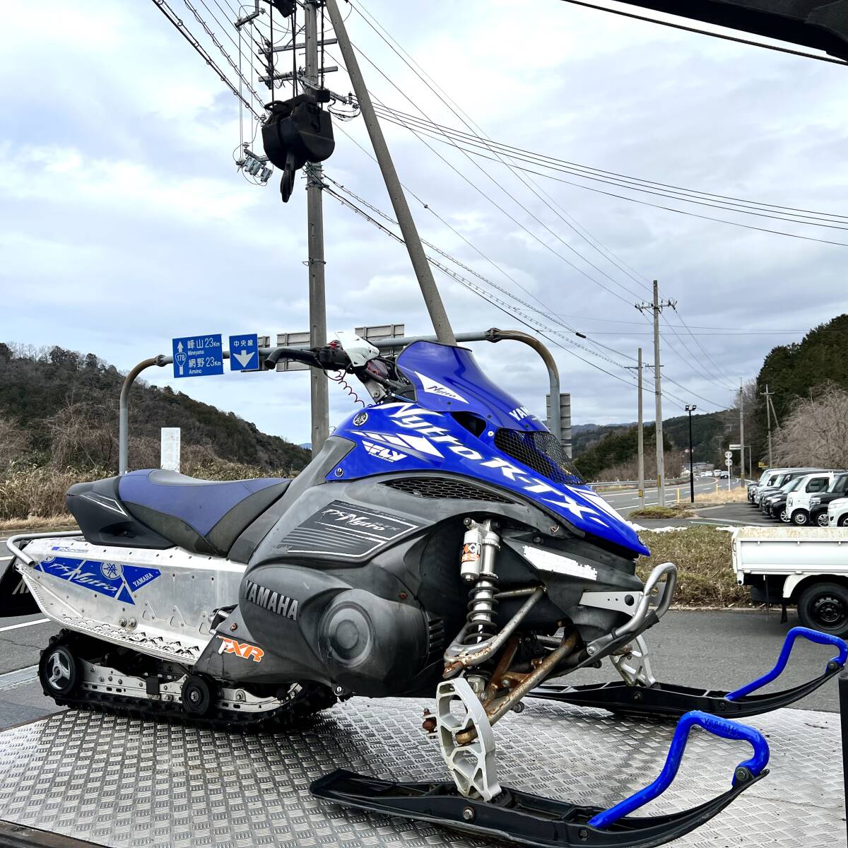 売切☆YAMAHA☆ナイトロレーサー☆現状販売☆京都発☆スノー 売切☆YAMAHA☆ナイトロレーサー☆現状販売☆京都発☆スノー