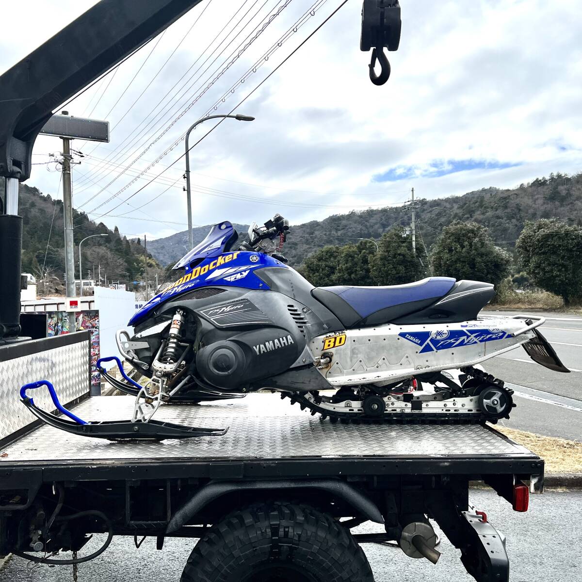 売切☆YAMAHA☆ナイトロレーサー☆現状販売☆京都発☆スノー 売切☆YAMAHA☆ナイトロレーサー☆現状販売☆京都発☆スノー