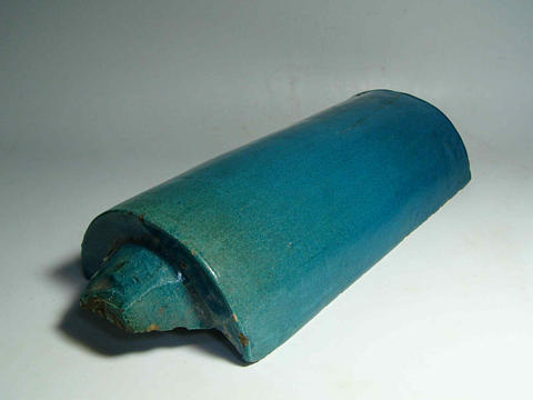 古瓦 青瓦 1592年文禄の役で焼失した昌徳宮、宣政殿の青瓦 The roofing tile of Chandeokgung 朝鮮 韓国 国宝_画像7