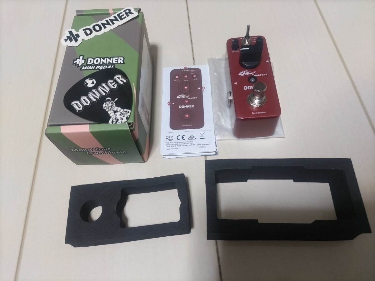Donner Morpher Distortion エフェクター　ディストーション