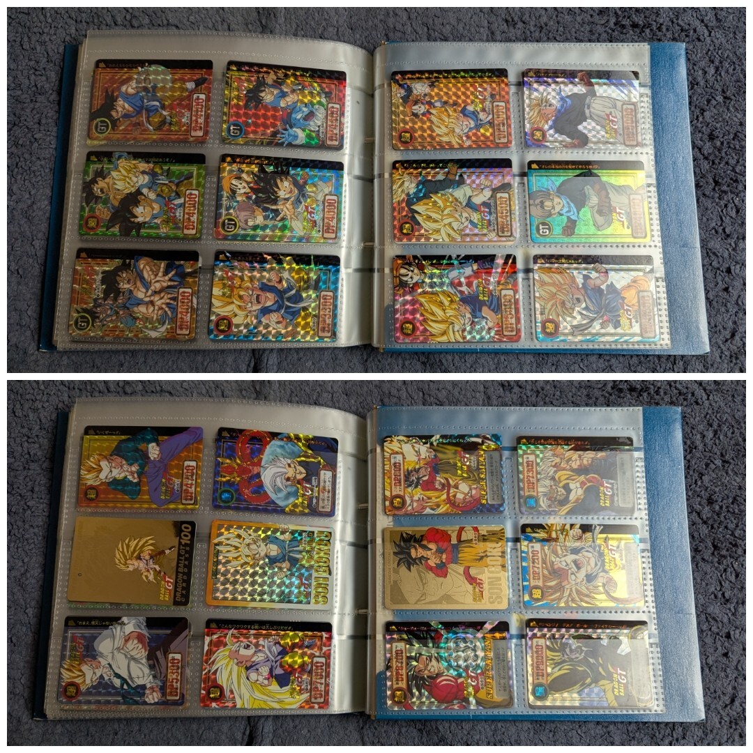 ドラゴンボール カードダス 本弾 パート1〜30 キラカード ドラゴンボール カードダス 本弾 パート1〜30 キラカード