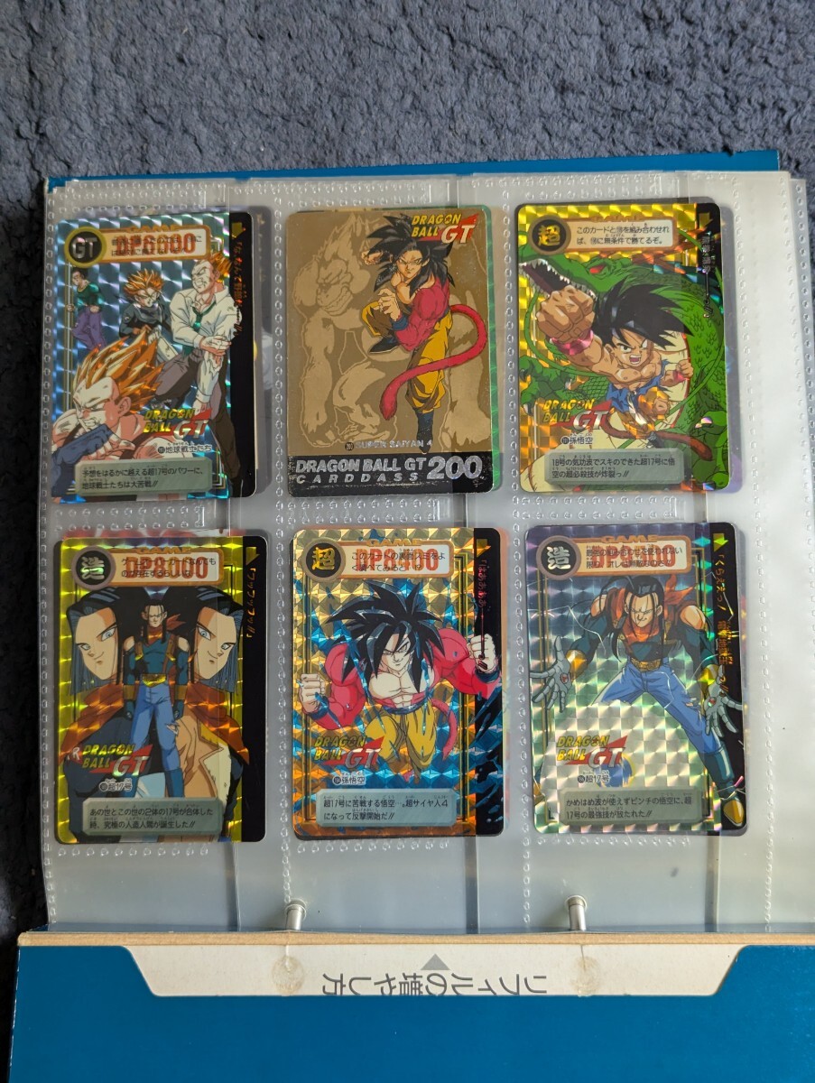 ドラゴンボール カードダス 本弾 パート1〜30 キラカード ドラゴンボール カードダス 本弾 パート1〜30 キラカード