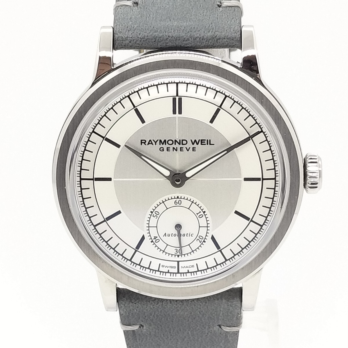 RAYMOND WEIL MILLESIME レイモンド ウェイル ミレジム 2930-STC-65001 箱付きメンズ腕時計