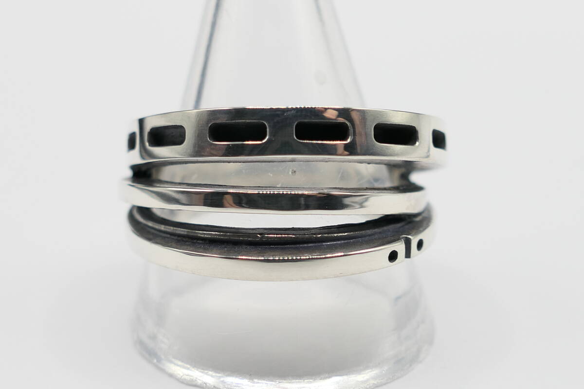 22號(hào)　新品　未使用　ドクターモンロー　ホイール　リング　指輪