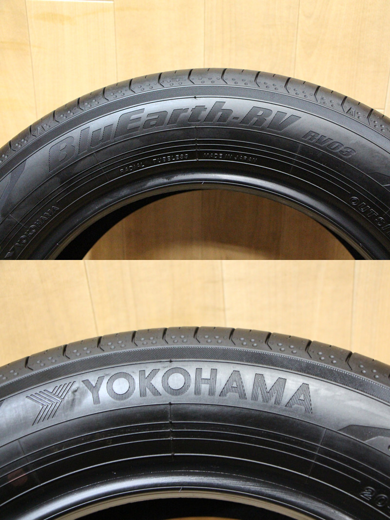 B758 YOKOHAMA BluEarth-RV RV03 ヨコハマ ブルーアース 205 B758 YOKOHAMA BluEarth-RV RV03 ヨコハマ ブルーアース 205