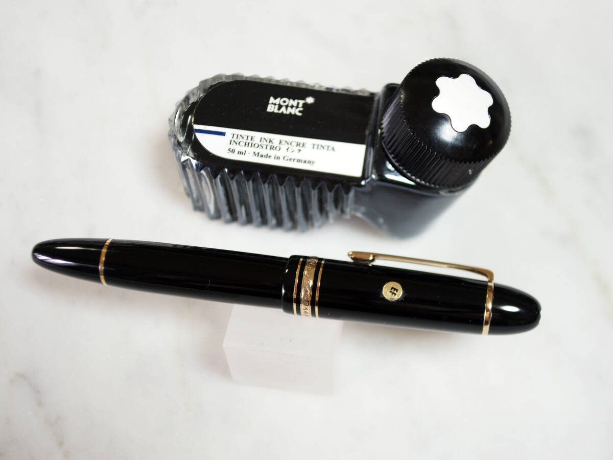 MONTBLANC モンブラン マイスターシュティック 149 万年筆 14K MONTBLANC モンブラン マイスターシュティック 149 万年筆 14K