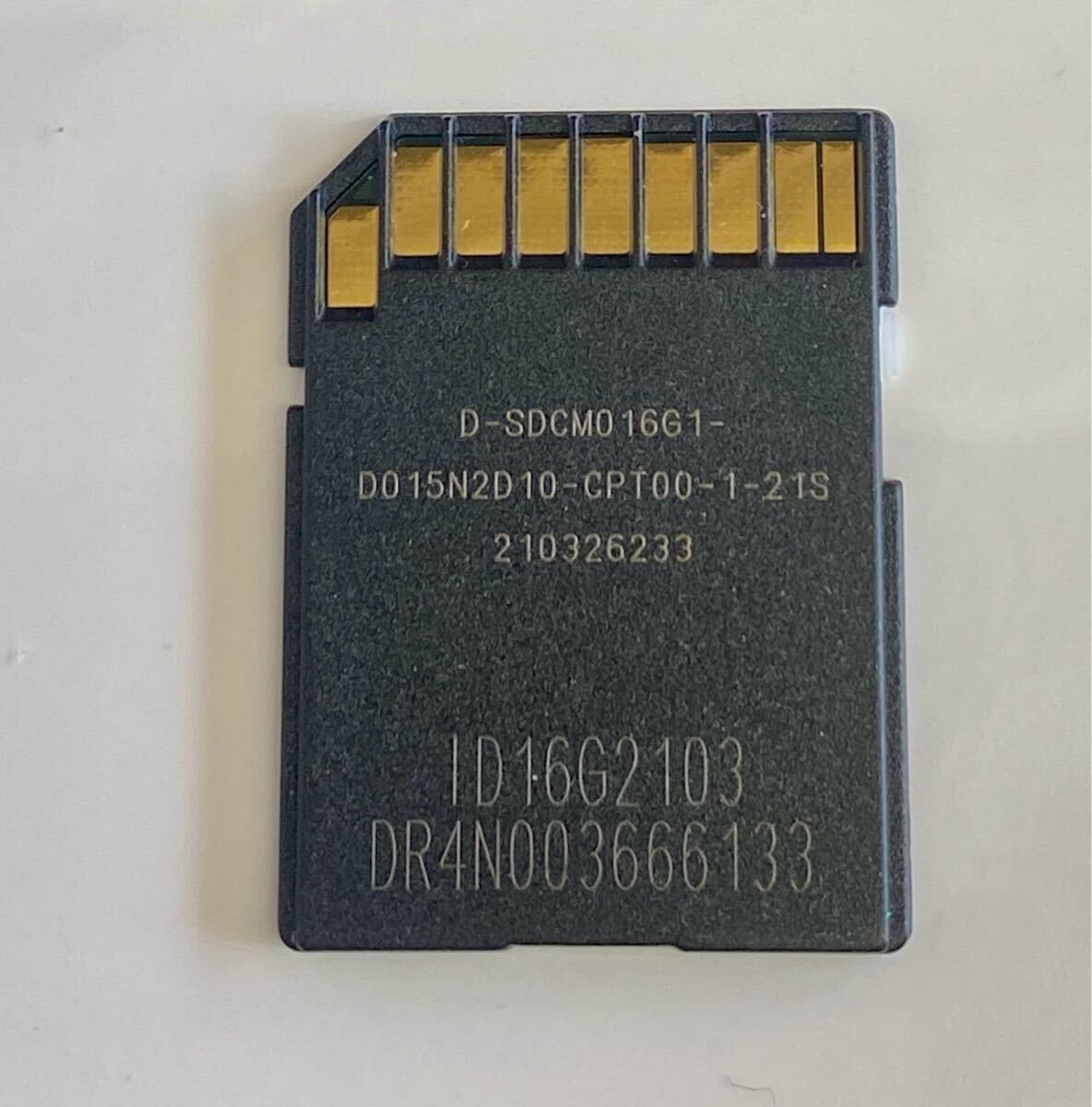 7。トヨタ純正ナビ NSCN-W68/NSLN-W68 地図 SDカード 地図データ 7。トヨタ純正ナビ NSCN-W68/NSLN-W68 地図 SDカード 地図データ