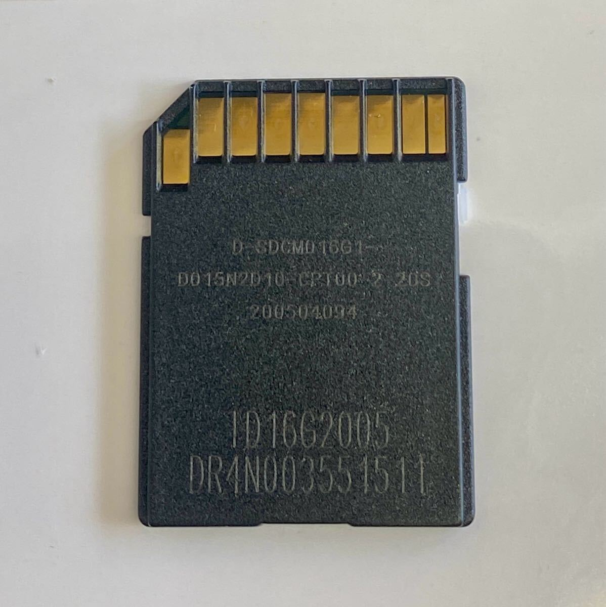 6。トヨタ純正ナビ NSCN-W68/NSLN-W68 地図 SDカード 地図データ 6。トヨタ純正ナビ NSCN-W68/NSLN-W68 地図 SDカード 地図データ
