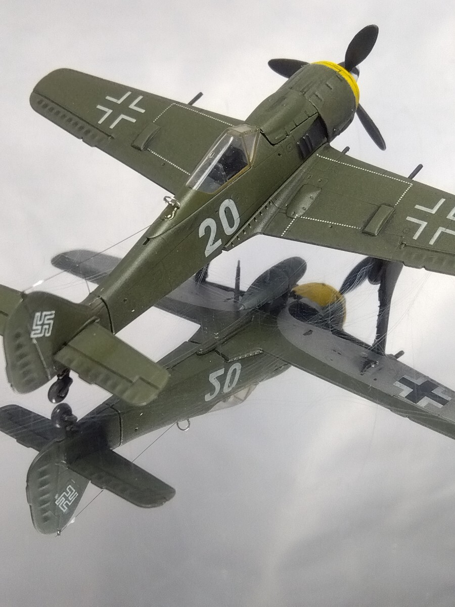 !_1/144 Focke-Wulf Fw190-a8ti tail выше конечный продукт ef игрушки Takara WKC WTM