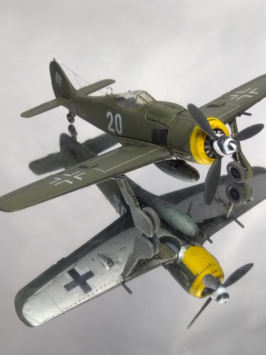 !_1/144 Focke-Wulf Fw190-a8ti tail выше конечный продукт ef игрушки Takara WKC WTM