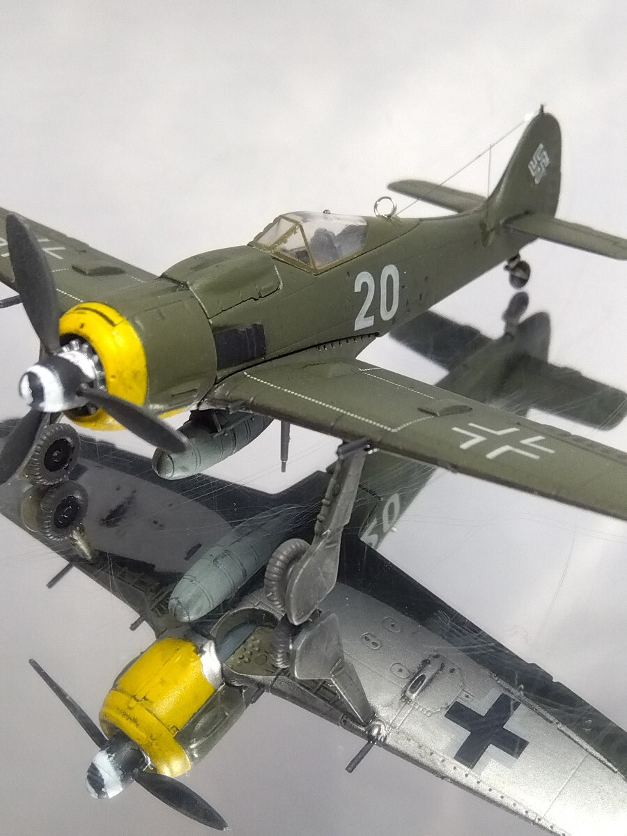 !_1/144 Focke-Wulf Fw190-a8ti tail выше конечный продукт ef игрушки Takara WKC WTM
