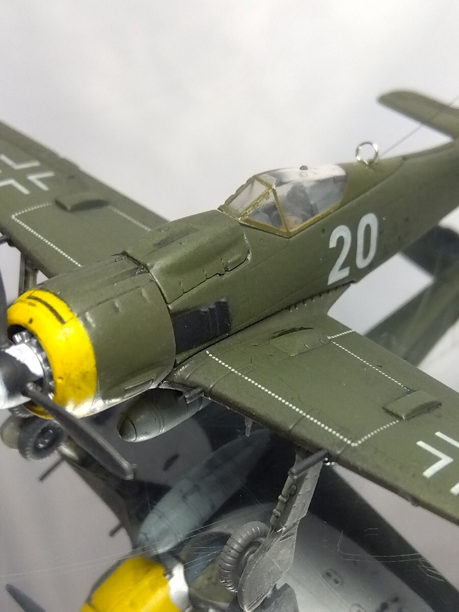 !_1/144 Focke-Wulf Fw190-a8ti tail выше конечный продукт ef игрушки Takara WKC WTM