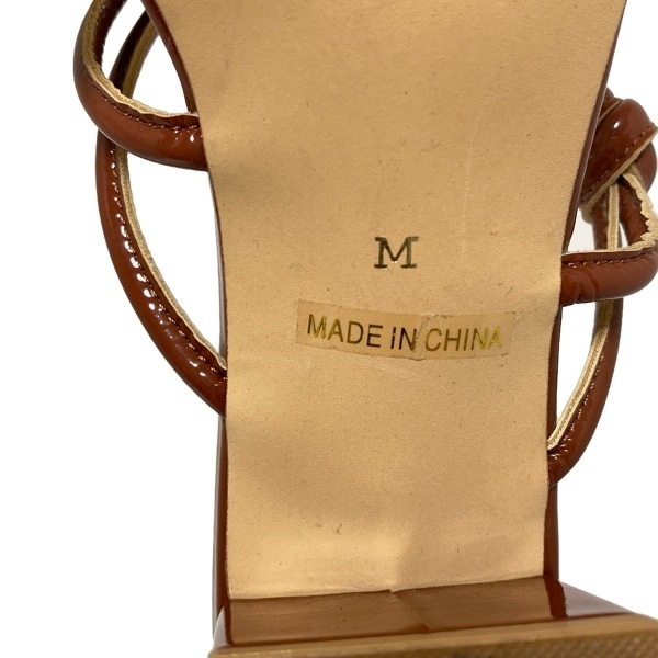 ユナイテッドアローズ グリーンレーベル United Arrows GREEN LABEL RELAXING ミュール M - レザー ダークブラウン レディース 靴