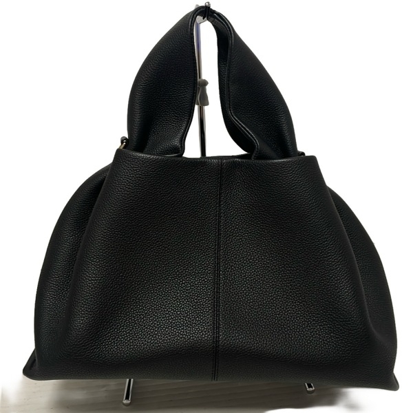 ポレーヌ POLENE ハンドバッグ ヌメロ ヌフ 黒 バッグ - 牛革 ポレーヌ POLENE ハンドバッグ ヌメロ ヌフ 黒 バッグ - 牛革