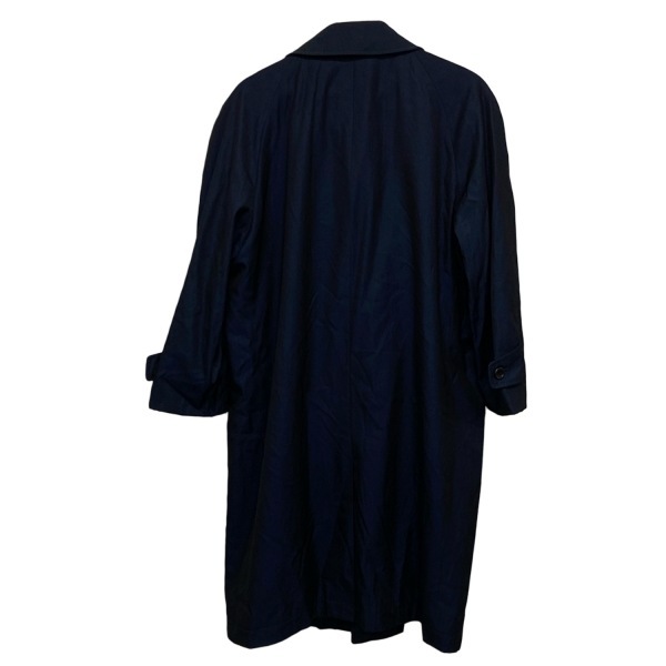 クリスチャンディオールムッシュ Christian Dior MONSIEUR サイズM - ネイビー メンズ 長袖/春/秋 コート
