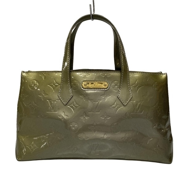 ルイヴィトン LOUIS VUITTON トートバッグ M91627 ウィルシャーPM レザー グリアールデコ MI3099 バッグ ヴェルニ