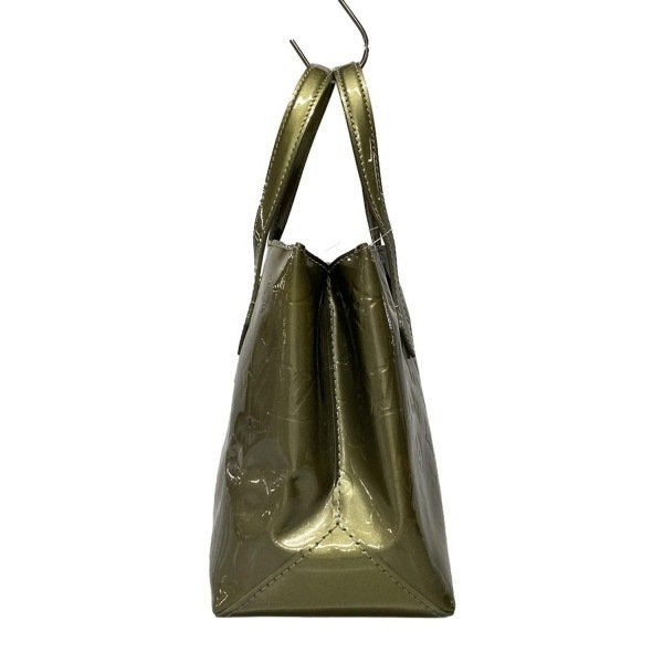ルイヴィトン LOUIS VUITTON トートバッグ M91627 ウィルシャーPM レザー グリアールデコ MI3099 バッグ ヴェルニ