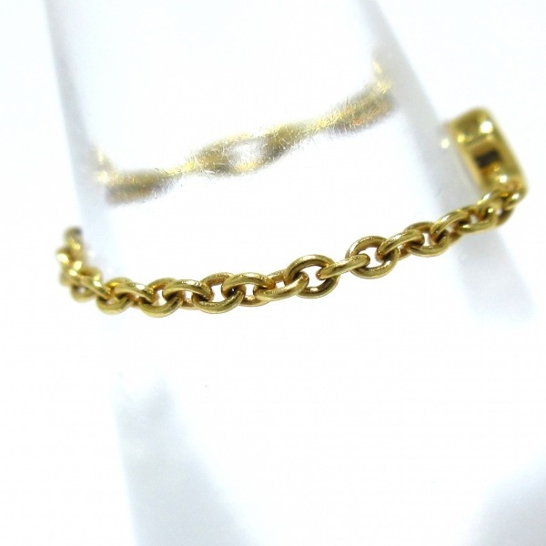 ディオール/クリスチャンディオール DIOR/ChristianDior リング 7 號(hào) ミミウィ K18YG×レッド アクセサリー（指）