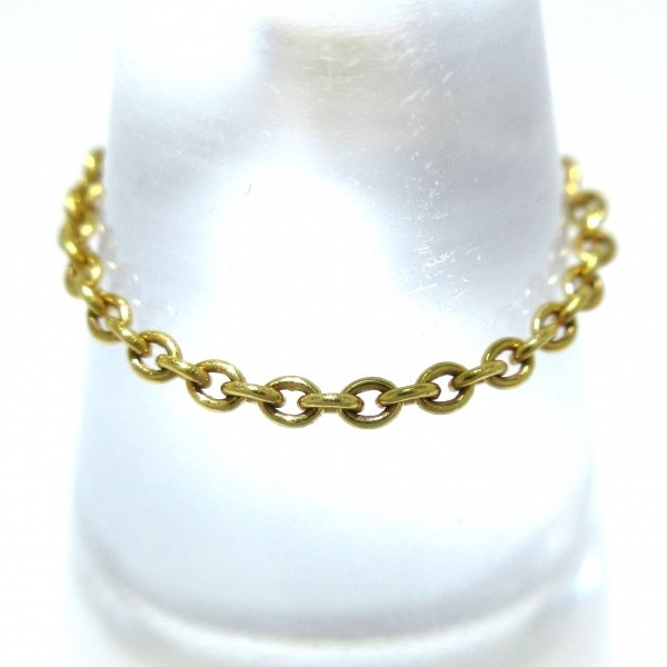 ディオール/クリスチャンディオール DIOR/ChristianDior リング 7 號(hào) ミミウィ K18YG×レッド アクセサリー（指）