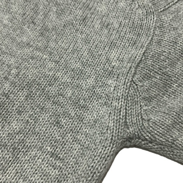 シップス SHIPS 長袖セーター/ニット サイズM - ライトグレー レディース タートルネック トップス_画像7