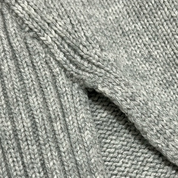 シップス SHIPS 長袖セーター/ニット サイズM - ライトグレー レディース タートルネック トップス_画像9