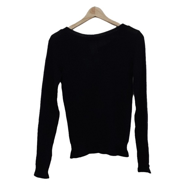 ソニアリキエル SONIARYKIEL 長袖セーター/ニット サイズL - 黒 レディース 美品 トップス
