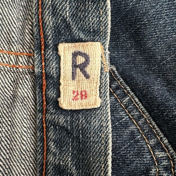 アールバイフォーティーファイブアールピーエム R by45rpm ジーンズ/デニムパンツ サイズ28 L - ブルー レディース フルレングス ボトムス