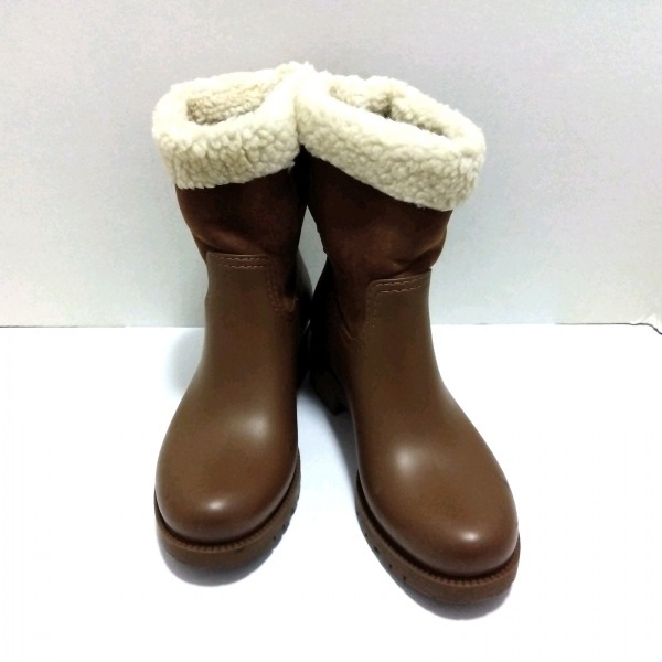  See by Chloe SEE BY CHLOE короткие сапоги 37 SB37101A - кожа темно-коричневый × бежевый × слоновая кость женский прекрасный товар обувь 