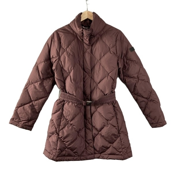 エーグル AIGLE ダウンコート サイズM - ブラウン レディース 長袖/冬 コート