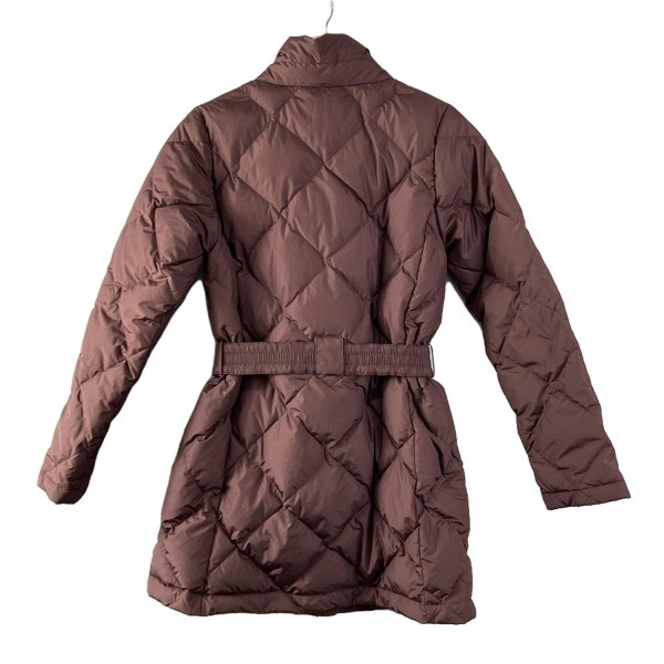 エーグル AIGLE ダウンコート サイズM - ブラウン レディース 長袖/冬 コート