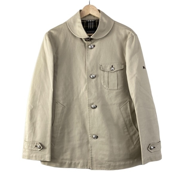 バーバリーブラックレーベル Burberry Black Label サイズM - ベージュ メンズ 長(zhǎng)袖/春/秋 コート