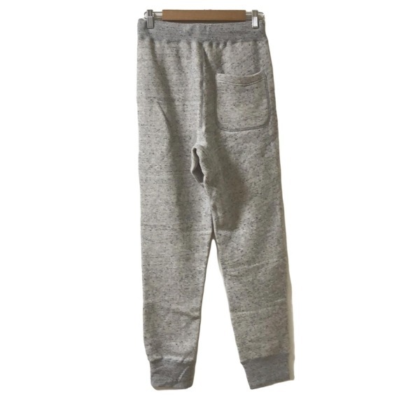 ジョンブル JOHN BULL パンツ サイズS - グレー レディース フルレングス/ウエストゴム 美品 ボトムス