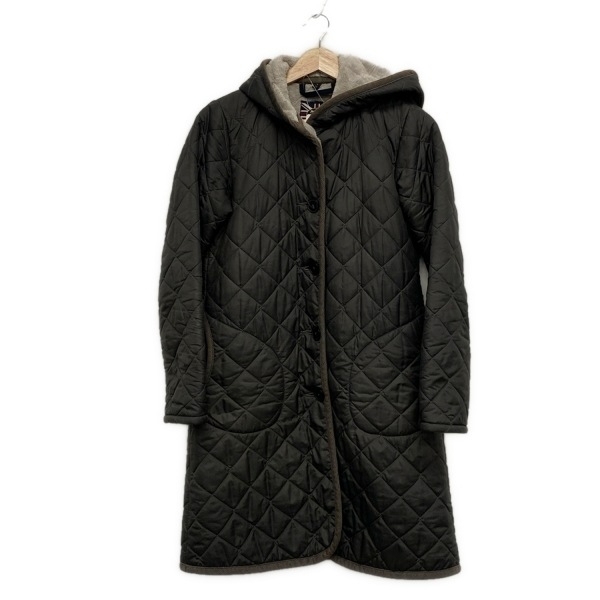 ラベンハム LAVENHAM サイズ36 S - ダークグレー レディース 長(zhǎng)袖/キルティング/秋/冬 コート