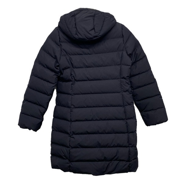 ユナイテッドアローズ グリーンレーベル United Arrows GREEN LABEL RELAXING ダウンコート サイズ38 M - ダークネイビー レディース