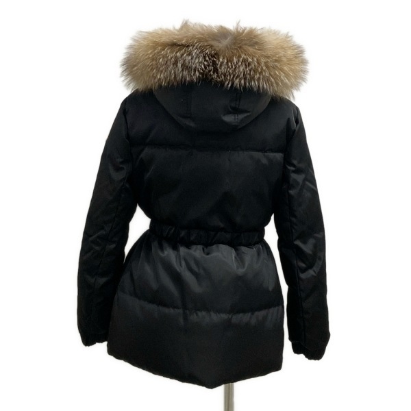モンクレール MONCLER ダウンジャケット サイズ00 XS 46326-25-C0062 FATSIALFUR ダウン 黒 レディース 長袖/冬 美品 ジャケット_画像2
