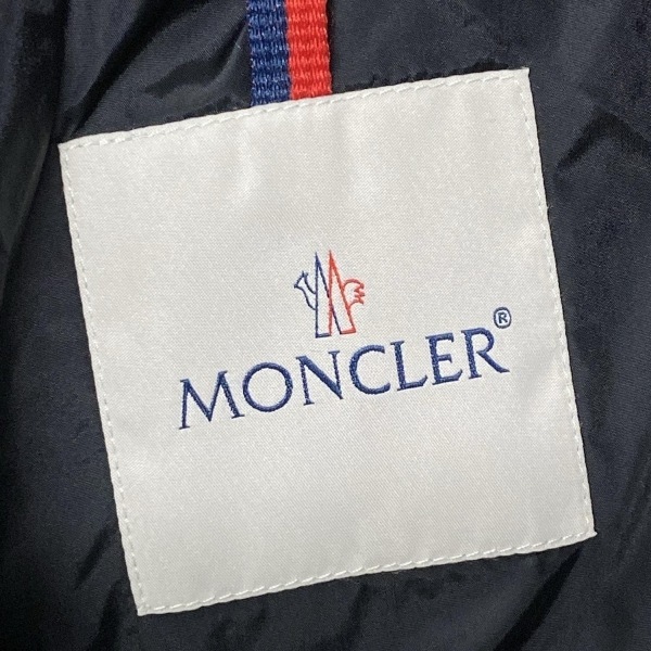 モンクレール MONCLER ダウンジャケット サイズ00 XS 46326-25-C0062 FATSIALFUR ダウン 黒 レディース 長袖/冬 美品 ジャケット_画像3