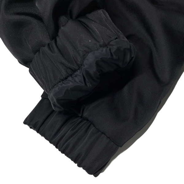 モンクレール MONCLER ダウンジャケット サイズ00 XS 46326-25-C0062 FATSIALFUR ダウン 黒 レディース 長袖/冬 美品 ジャケット_画像9