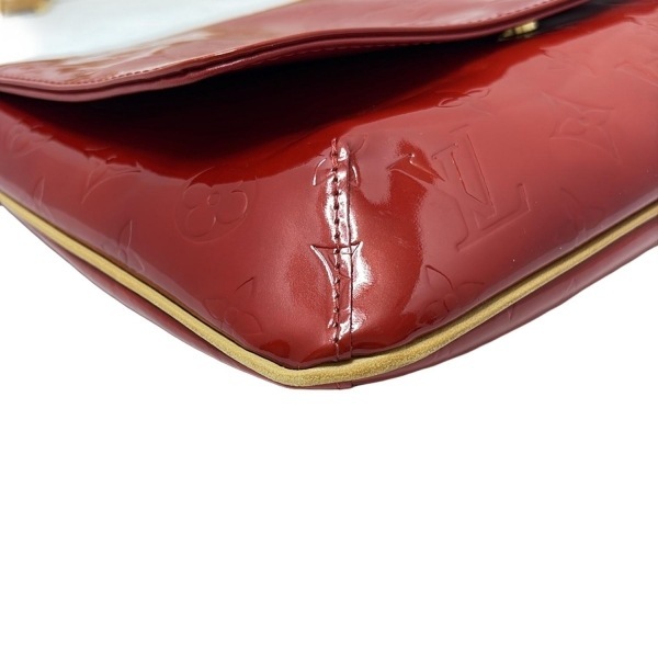 ルイヴィトン LOUIS VUITTON ショルダーバッグ M91094 トンプソンストリート レザー ルージュ CA0020 バッグ ヴェルニ
