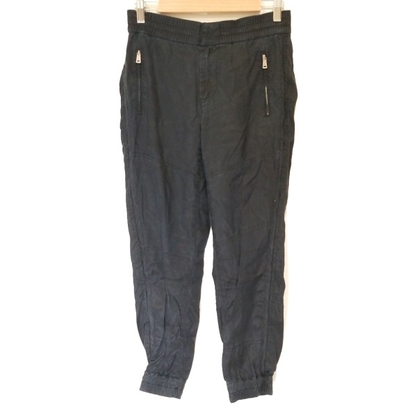 ポロラルフローレン POLObyRalphLauren パンツ サイズ0 XS - ダークネイビー レディース フルレングス/ウエストゴム ボトムス