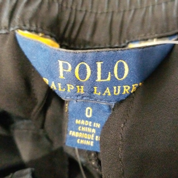 ポロラルフローレン POLObyRalphLauren パンツ サイズ0 XS - ダークネイビー レディース フルレングス/ウエストゴム ボトムス