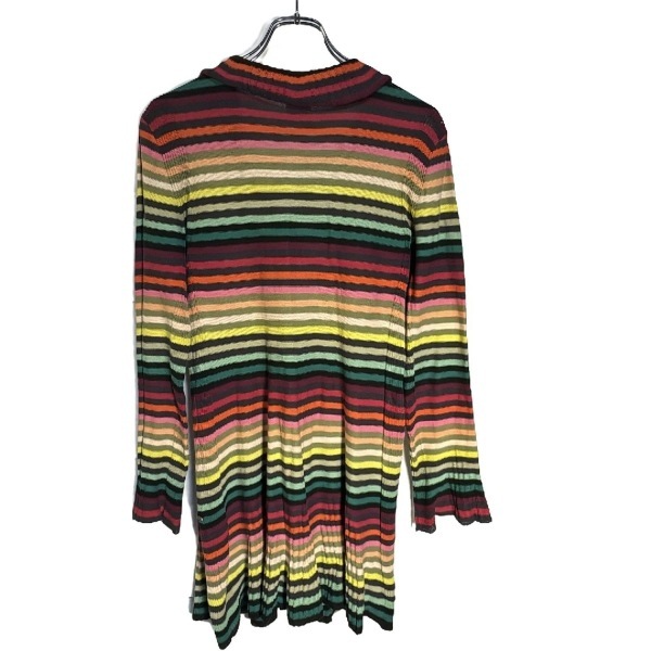 ソニアリキエル SONIARYKIEL カーディガン サイズ40 M マルチ レディース 長袖/ボーダー トップス