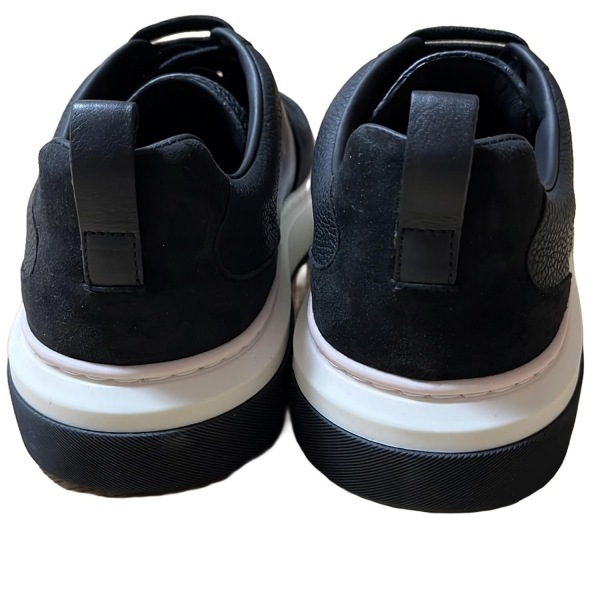 【国内発送、Ferragamo】フェラガモ ガンチーニスニーカー 黒 サルバトーレフェラガモ FERRAGAMO/SalvatoreFerragamo