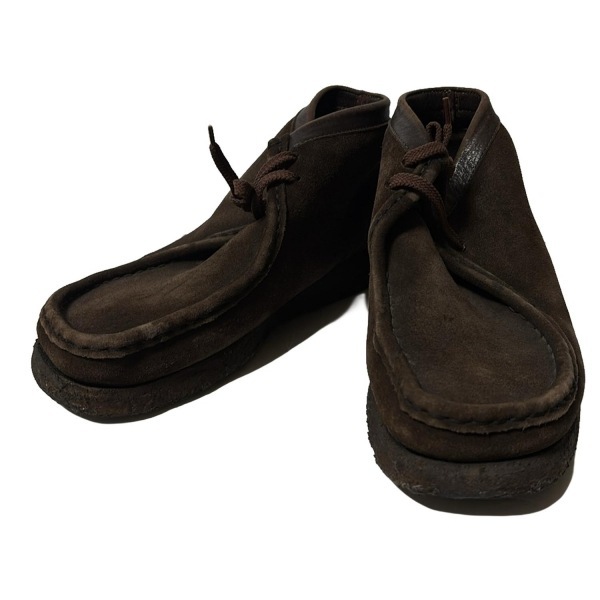 クラークス Clarks ショートブーツ 8 - ダークブラウン メンズ 靴