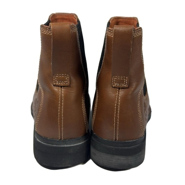 ティンバーランド Timberland ショートブーツ 27 - レザー ブラウン メンズ サイドゴア 靴