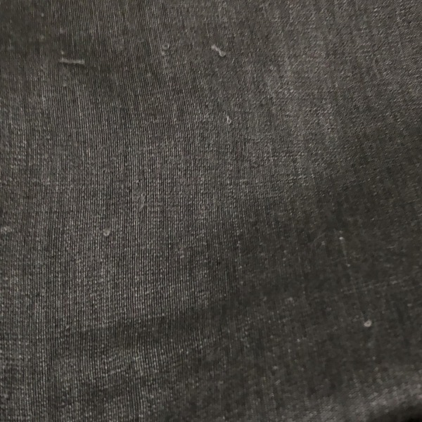 ジョルジオアルマーニ GIORGIOARMANI ストール(ショール) - ウール ダークグレー×黒 マフラー