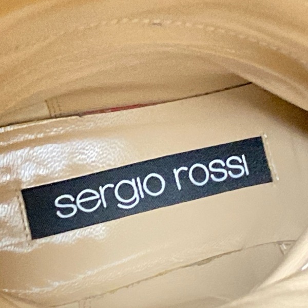  Sergio Rossi sergio rossi сапоги 36 - серый обувь 