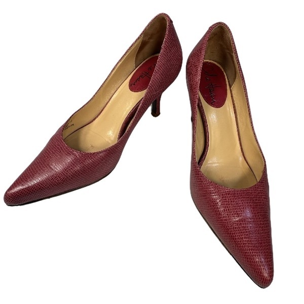 コールハーン COLE HAAN パンプス 5 J - レザー ピンク レディース 靴